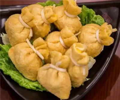 鱼籽福袋打结设备