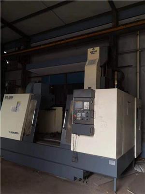 二手海天精工HTM-1000数控龙门立式加工中心在位出售二手数控龙门立式加工中心二手龙门立加二手立加