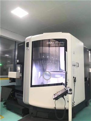 二手德国德马吉DMU 80 eVo linear五轴联动加工中心在位出售二手五轴加工中心二手数控机床