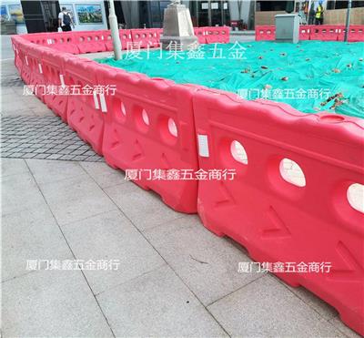 泉州石狮工地水马小区改造水马1450X800可移动围挡注水马