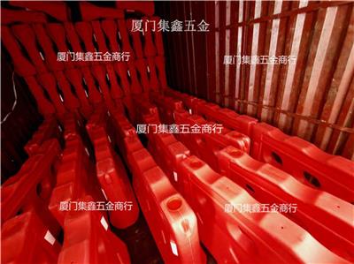三明永安**水马红色水马1450X800可移动围挡注水马