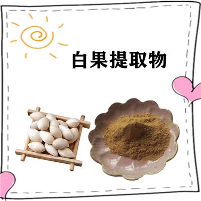 白果提取物 精选原料 免费拿样