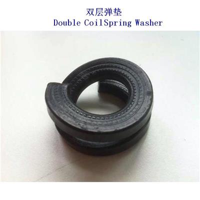 黑龙江铁路双层弹垫1''弹簧垫圈工厂
