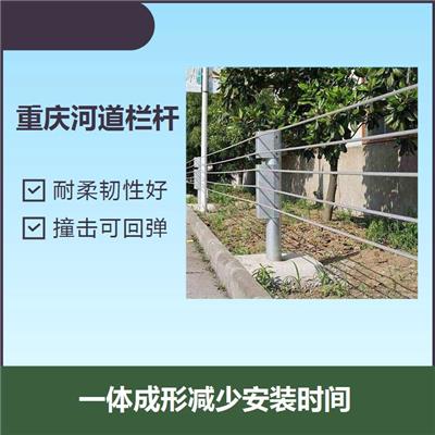 四川钢缆护栏 耐磨性高自洁性好 安装后不易摇晃