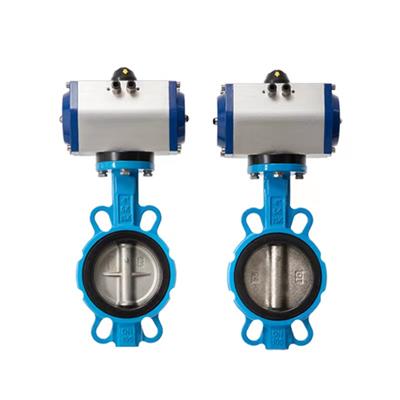 气动插板阀图片