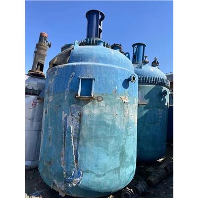 达州二手搪瓷反应釜回收 密封性好