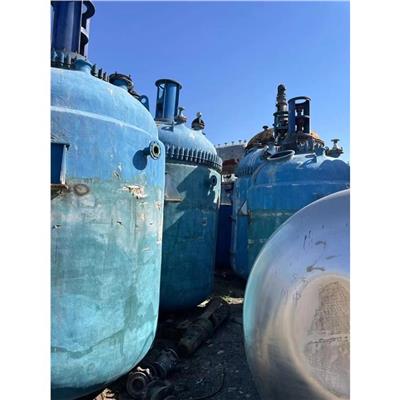 深圳二手搪瓷反应釜公司 耐腐蚀