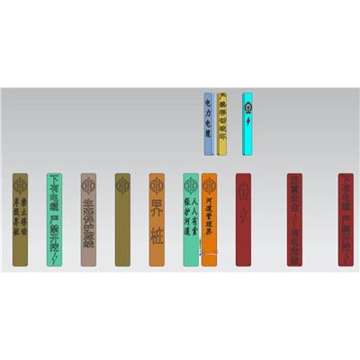 西安公路标志桩模具定制