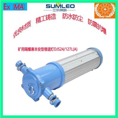 浙江三乐照明矿用隔爆兼本安型LED巷道灯DJS24/127L(A)