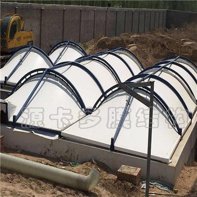 污水池加盖膜结构 邢台污水池反吊膜厂家