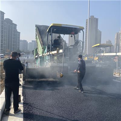 郑州沥青柏油路面标准厚度