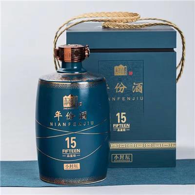 精美仿古陶瓷酒瓶 家用酒壶酒罐酒具酒坛 一斤3斤5斤年份酒礼盒装