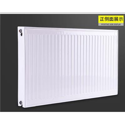钢制板式散热器优缺点 GB22-300/1000钢制板式散热器 工作压力0.6MPa