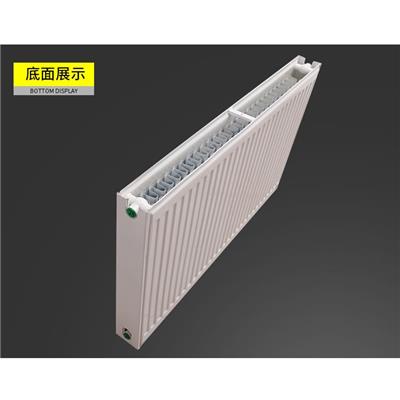 板式换热器型号参数 GB33-900/1400钢制板式散热器 1200-3400-1400-3200为标准接口位置