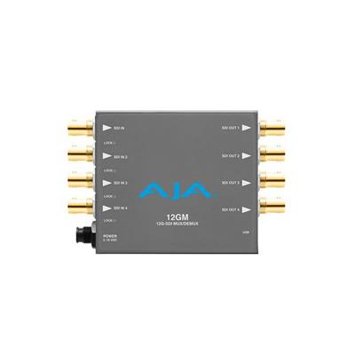 AJA 12GM 12G-SDI 到/从 SDI 传输迷你转换器 12GM