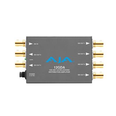 AJA 12GDA 视分器12G / 6G / 3G SD-SDI分配放大器 分流器一分六视分