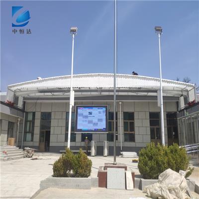 张家界悬空电动遮阳蓬厂家 耐用性