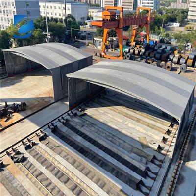 衡阳电动伸缩雨棚厂家 阻隔热能