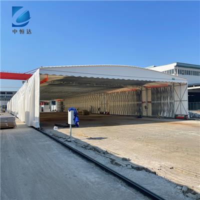 商丘户外仓储棚 坚固性