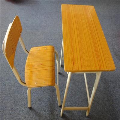 柳州市双人课桌椅生产厂家 单人课桌椅厂家