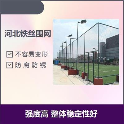 四川篮球场围网 色彩鲜亮 防攀爬能力强