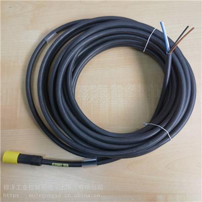 SAC-4P-10，0-PUR/M12FST 电源线 1408826