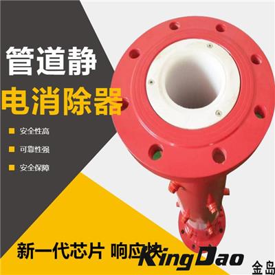 管道式消静电器石油化工XDG200-1