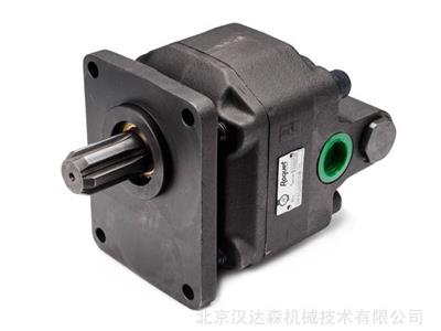 VIVOIL SAE A型泵Ø82.5铸铁法兰GR219带外齿轮的可逆液压泵