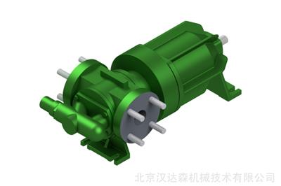 bucher AP系列外啮合齿轮泵双联和三联泵