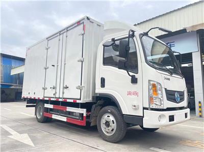 东风华神电动货柜车