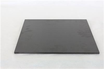 3K斜纹平纹碳纤维板碳纤维制品2mm碳纤维板阻燃耐高温碳纤维门板
