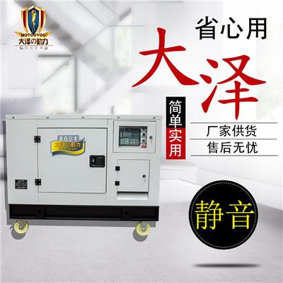 大泽动力TO22000ET 20KW柴油发电机