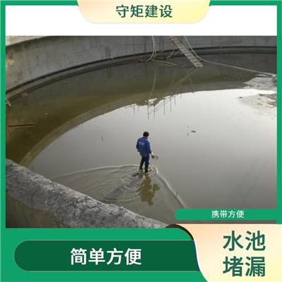 水池渗漏修补 渗透能力强 固化时间短