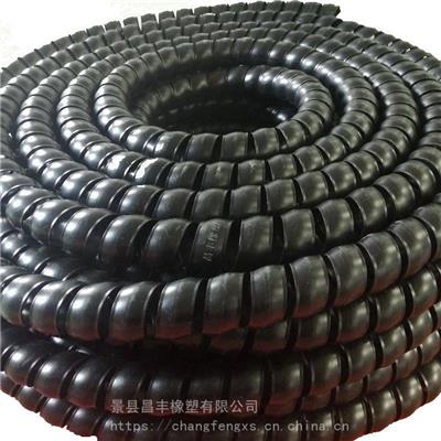 高压胶管油管螺旋护皮 耐磨损耐高低温电线电缆线螺旋护套