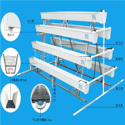 蔬菜无土栽培槽 叶菜无土栽培种植槽 叶菜无土栽培技术高温蔬菜预防哪些病害