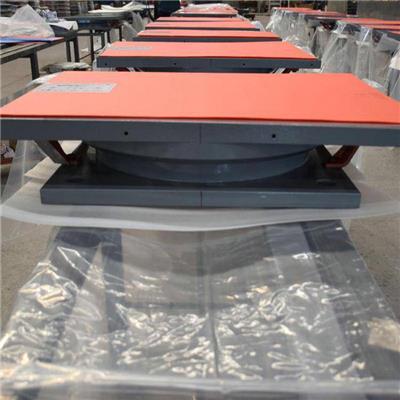 尚拓定制 体育馆KBQZ抗拉拔球型钢支座 万向活动支座