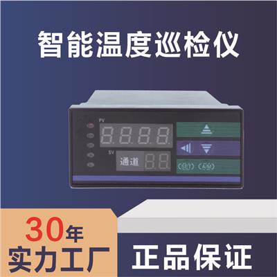 智能温度巡检仪 型号XMDA-5120 水泥行业用
