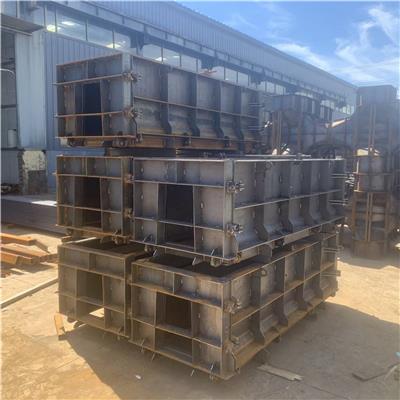 定做预制矩形水槽模具 应用范围大 实力工厂