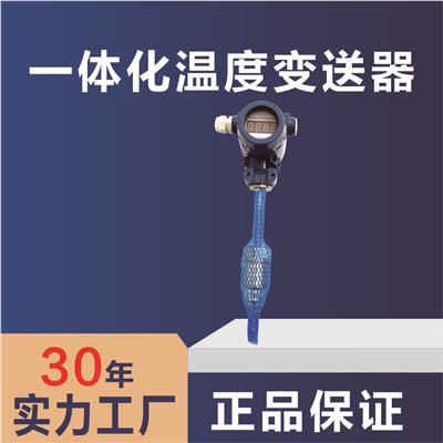 WZPB-230 一体化温度变送器 液晶显示