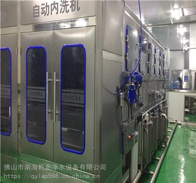 内蒙古大草原水厂桶装水生产线、呼和浩特版大桶包装饮用水设备