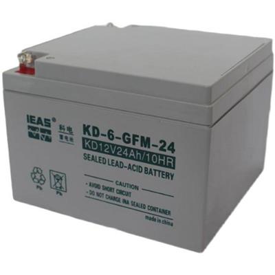 青岛科电蓄电池KD6-GFM-9AH 12V9AH 铅酸免维护蓄电池