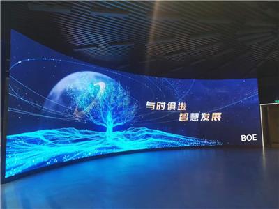 液晶拼接屏性能安装注意事项