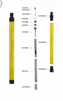 定制50冲击器路面道路注浆孔**故障率低频率高