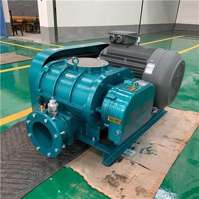 三叶罗茨鼓风机DASR-65罗茨风机污水处理水产养殖爆气增氧