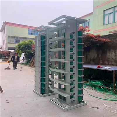 机柜式光纤配线架MODF1440芯开放式光缆配线机柜