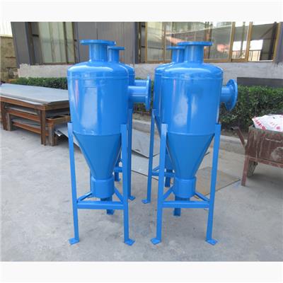 沈阳反冲洗旋流除砂器定做 除砂效率高 钟式沉砂池 处理量大