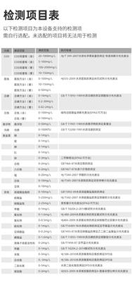 TOC分析器 食品 饮料 制药行业 用tOC测量来分析排放前废水