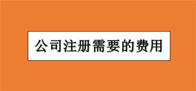 在和平区办理公司执照注册需要什么费用？
