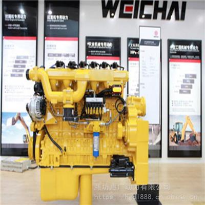 潍柴WP13NG360E32燃气发动机 徐工LW800K-LNG装载机**动力