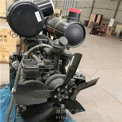 潍柴WP6G125E311国三发动机 30铲车装载机用电喷柴油机